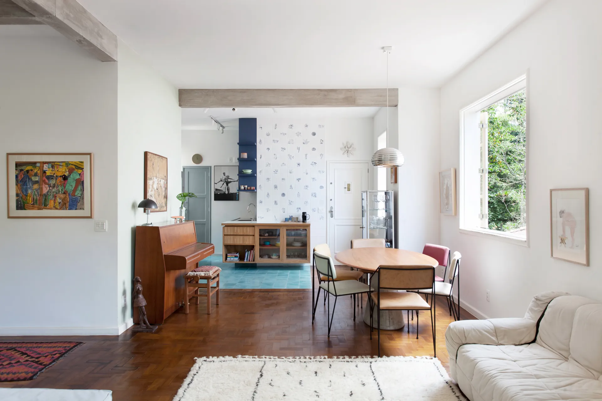 aia estudio alice tepedino – Apartamento Benjamin Batista I
