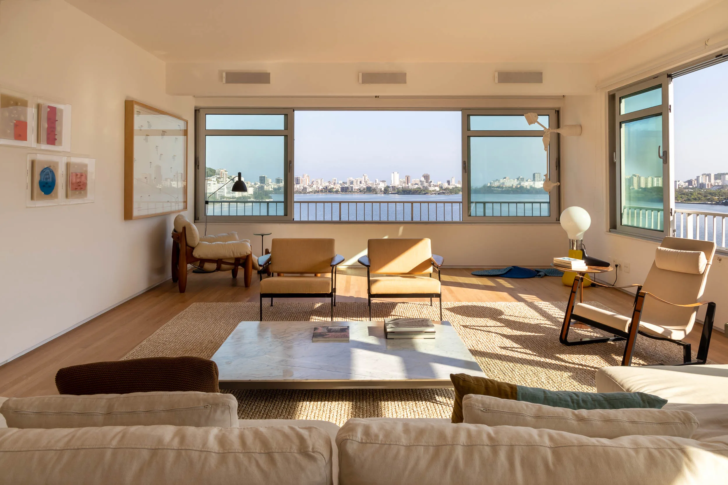 aia estudio alice tepedino – Apartamento Lagoa I