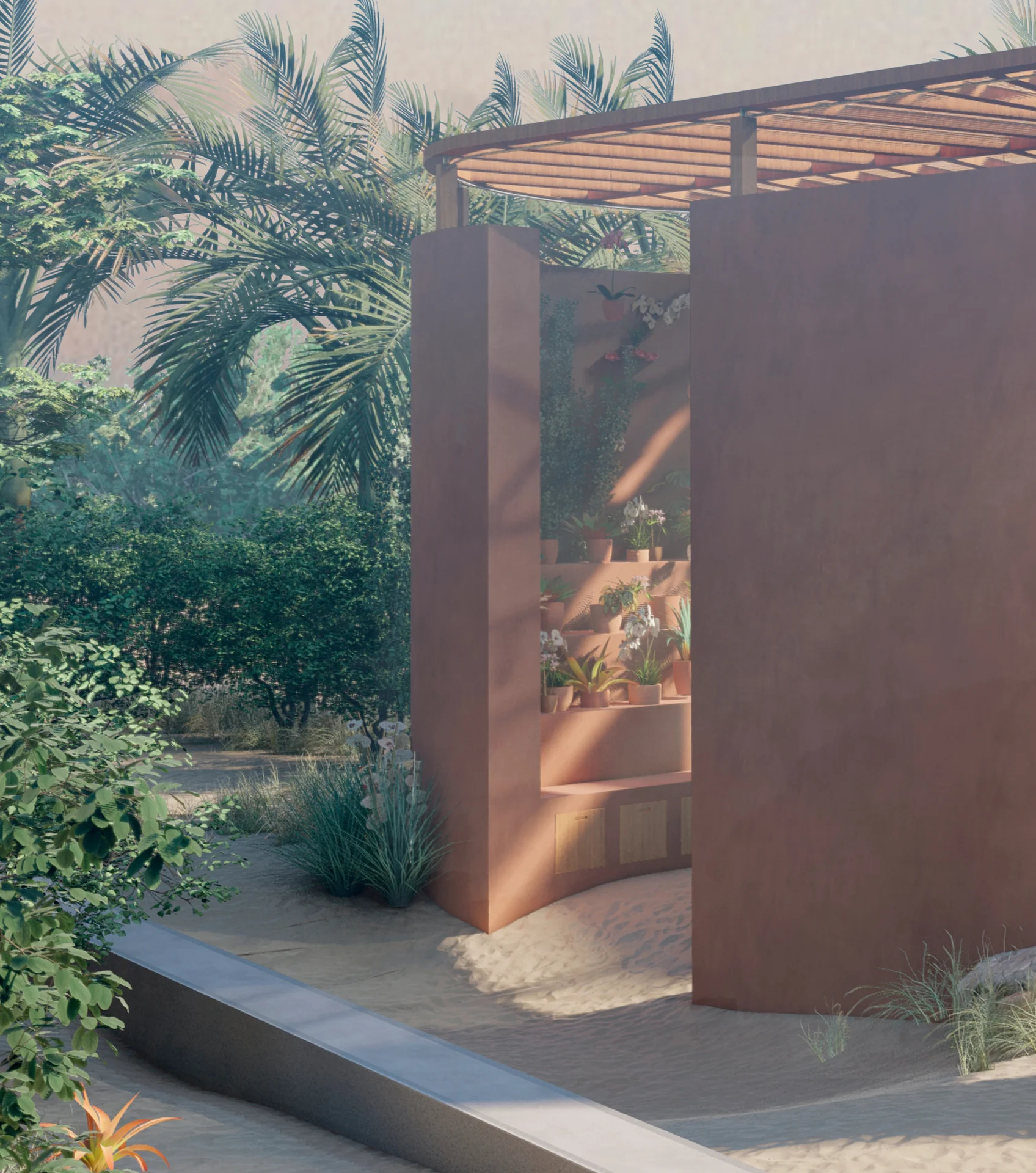 aia estudio alice tepedino – Casa Wabi