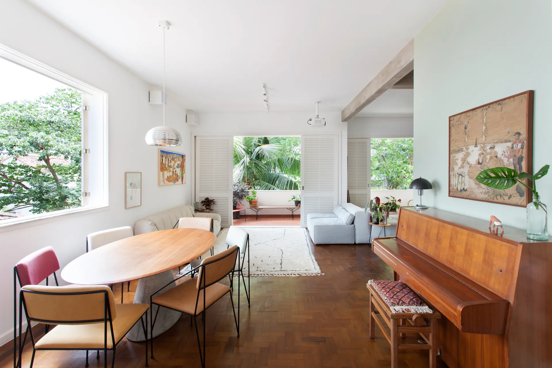 aia estudio alice tepedino – Apartamento Benjamin Batista I