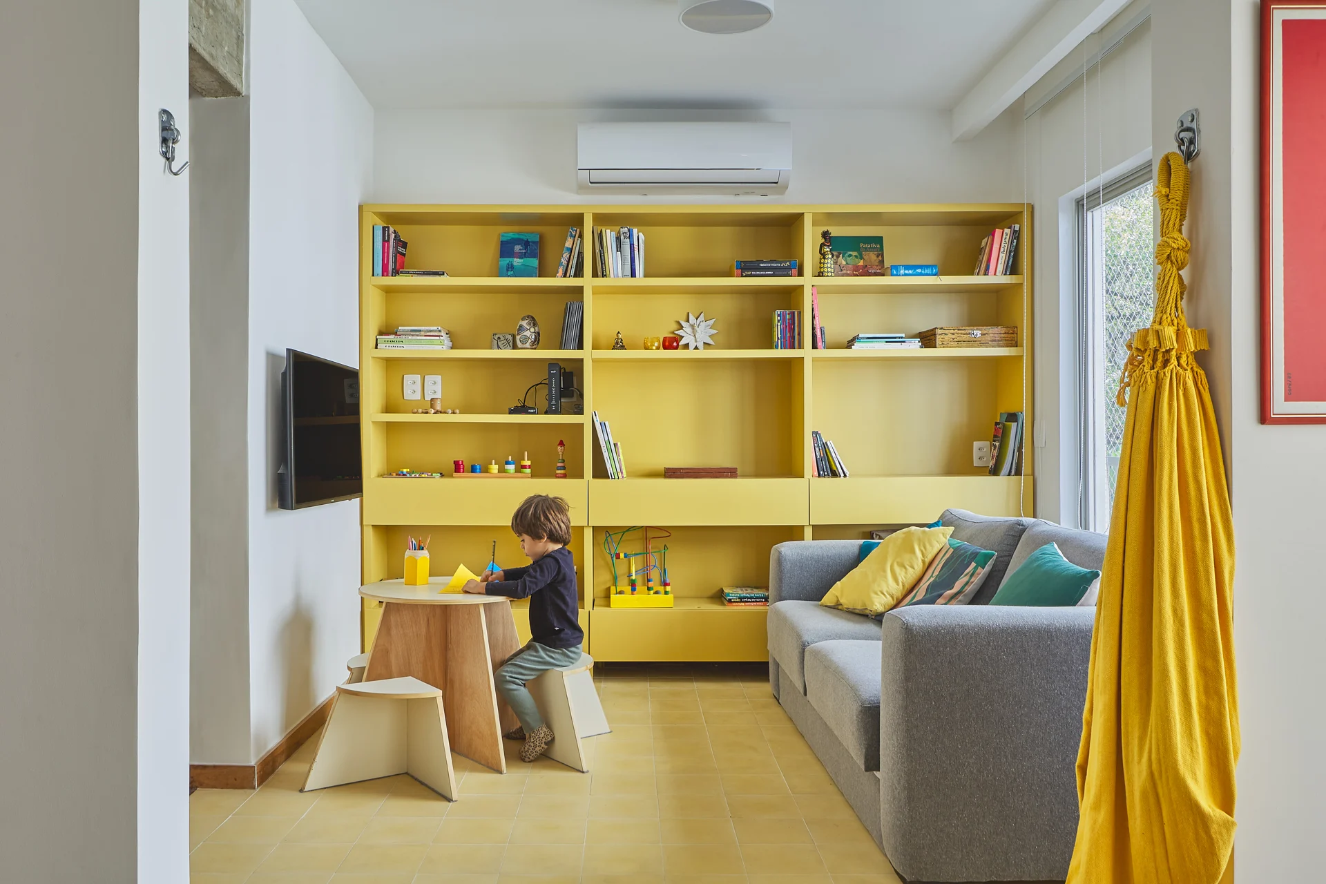 aia estudio alice tepedino – Apartamento Acácias
