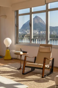aia estudio alice tepedino - Apartamento Lagoa I