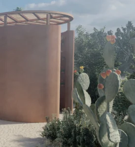 aia estudio alice tepedino - Casa Wabi