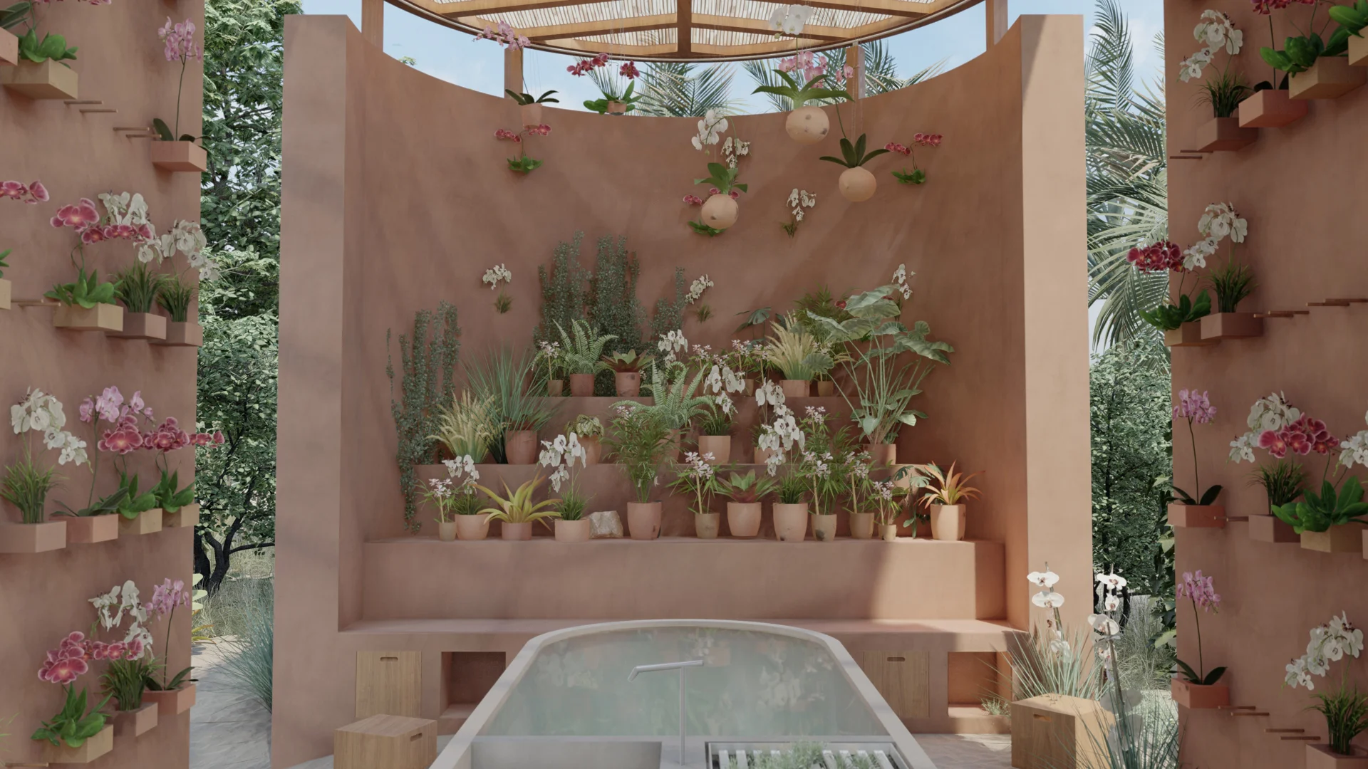 aia estudio alice tepedino – Casa Wabi