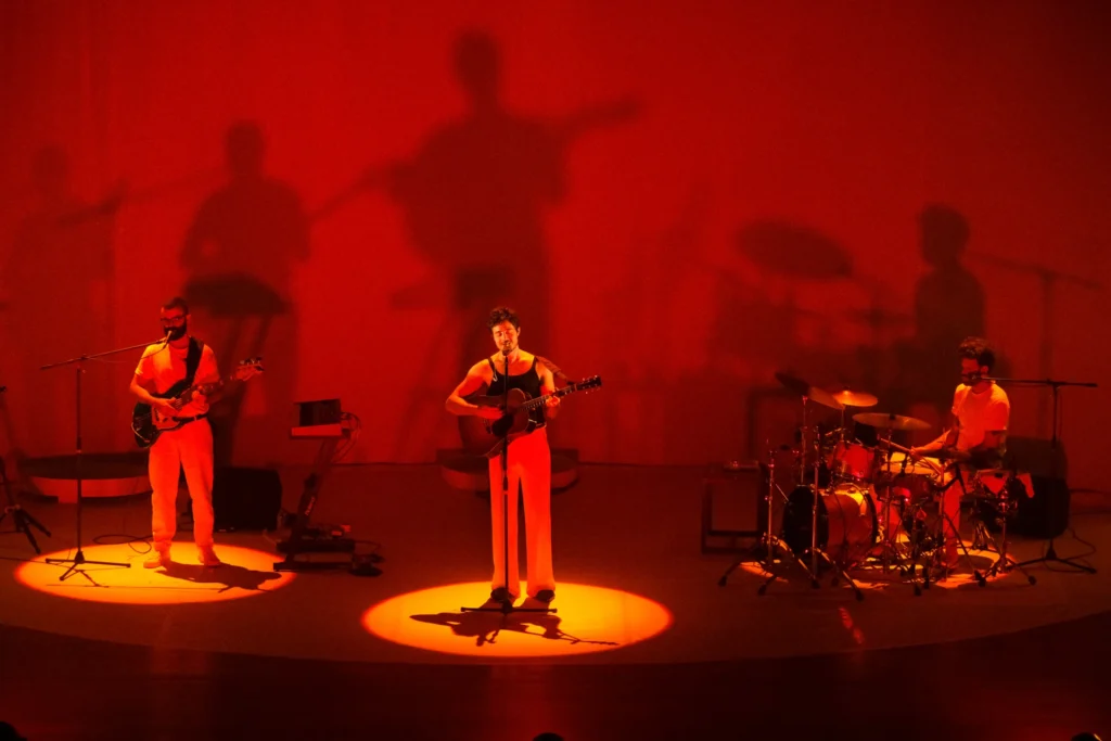 aia estudio alice tepedino - Turnê Damarô Tiago Iorc
