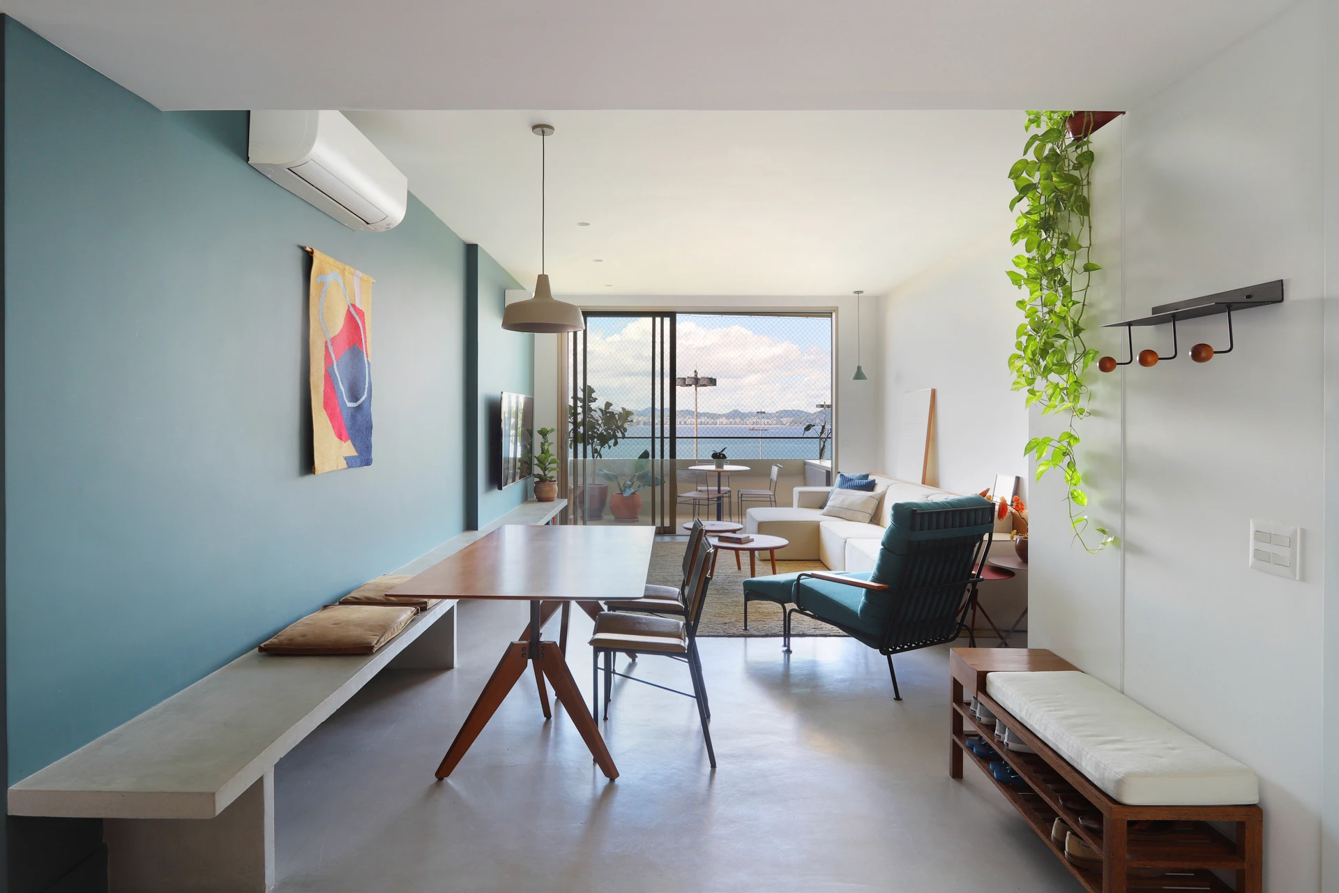 aia estudio alice tepedino – Apartamento Rui Barbosa