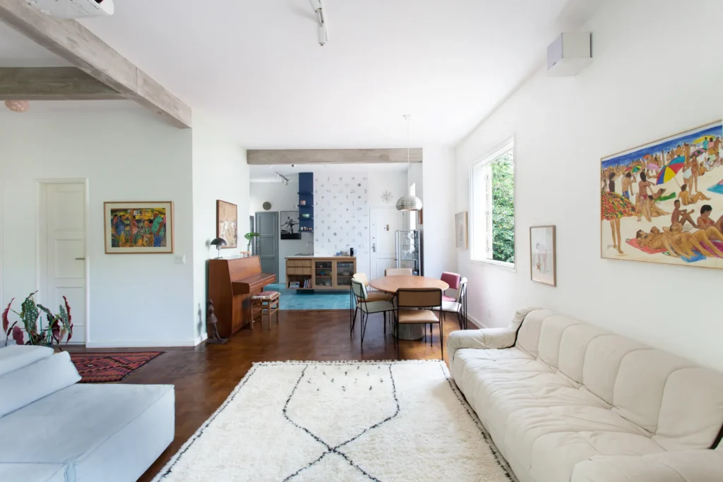 aia estudio alice tepedino - Apartamento Benjamin Batista I