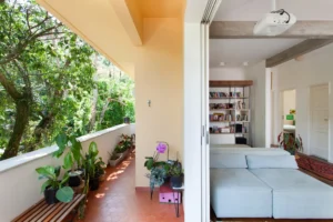 aia estudio alice tepedino - Apartamento Benjamin Batista I