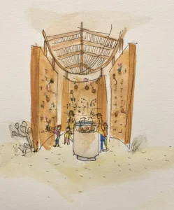 aia estudio alice tepedino - Casa Wabi