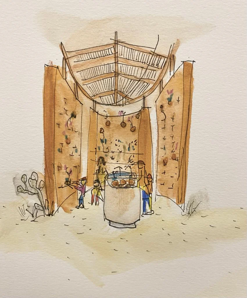 aia estudio alice tepedino - Casa Wabi