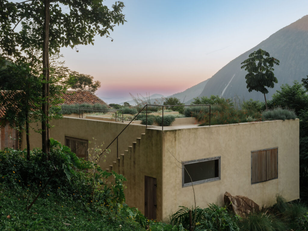 aia estudio alice tepedino - Casa Japú