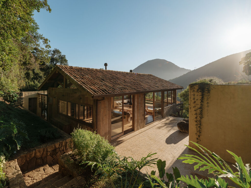 aia estudio alice tepedino - Casa Japú