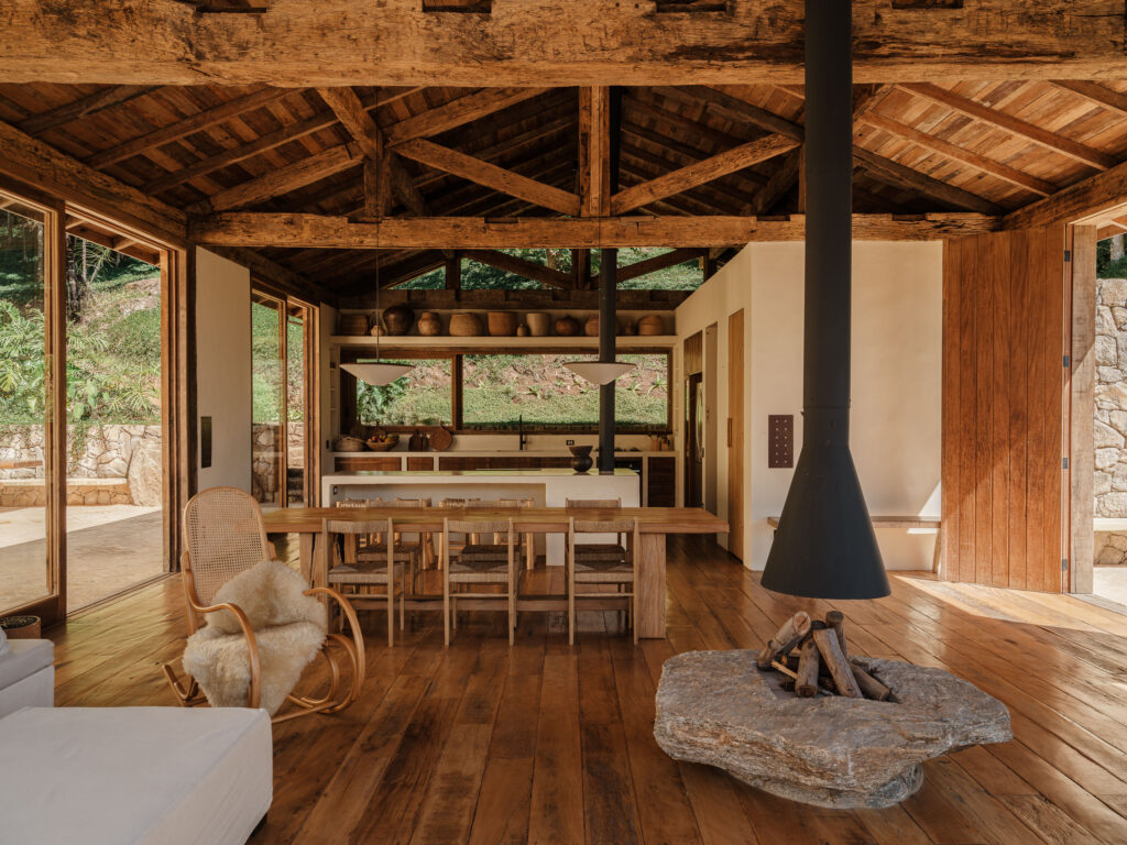 aia estudio alice tepedino - Casa Japú