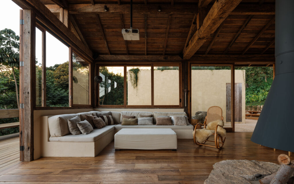 aia estudio alice tepedino - Casa Japú