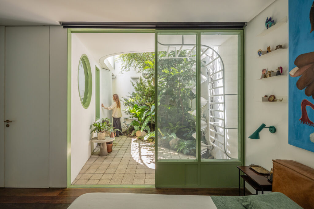 aia estudio alice tepedino - Casa João Moura